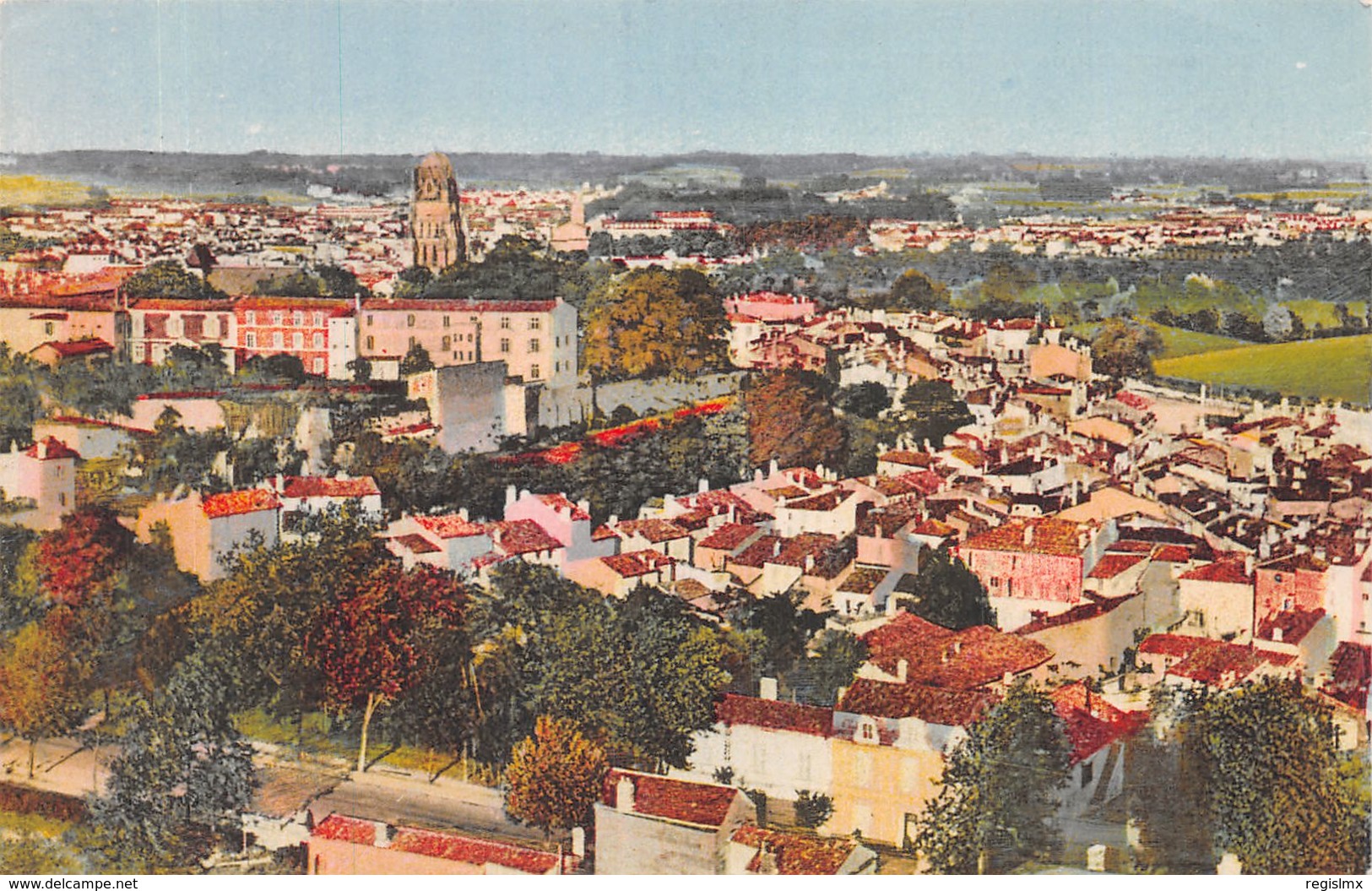 17-SAINTES-N°T1075-E/0225 - Saintes