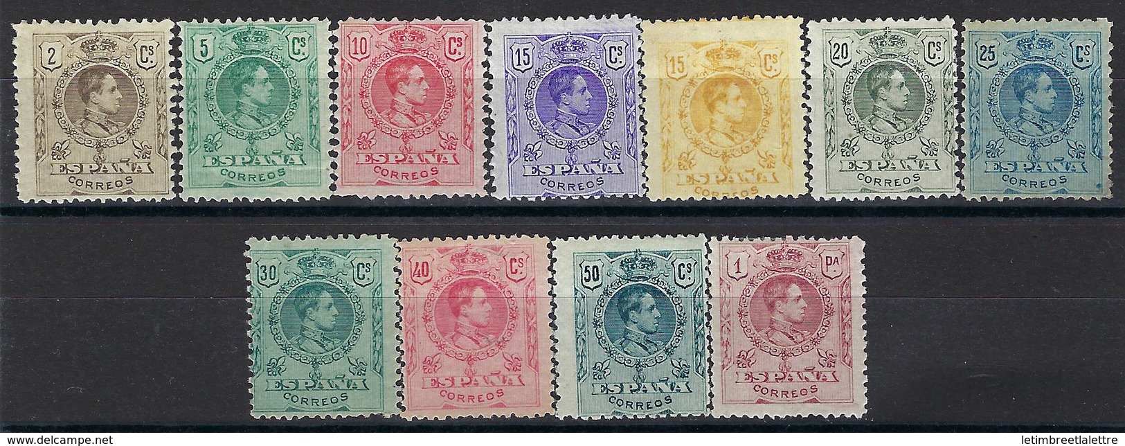 Europe - Espagne - N° 242 à 252 ** Et * - Belle Qualité - Unused Stamps