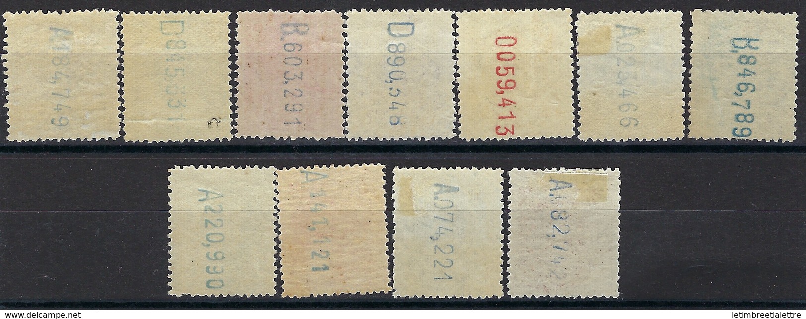 Europe - Espagne - N° 242 à 252 ** Et * - Belle Qualité - Unused Stamps
