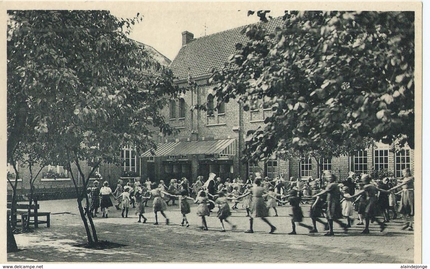 Ravels - O.L. Vrouw Van De Kempen - Open Lucht School Voor Zwakke Meisjes - De Kleine Speelplaats - Ravels