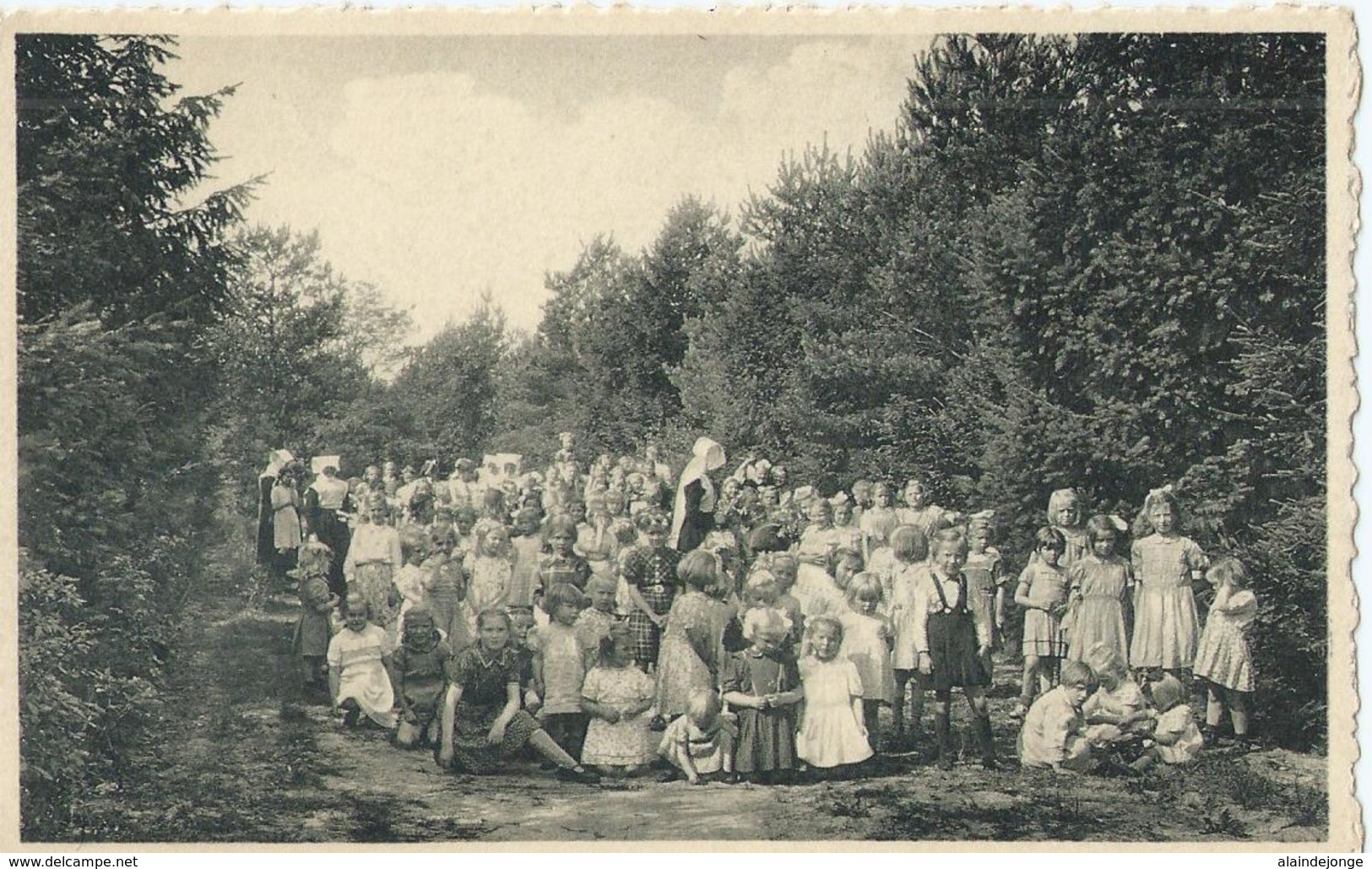 Ravels - O.L.Vrouw Van De Kempen - Open Lucht School Voor Zwakke Meisjes - Een Der Aantrekkelijkheden Op Het Park - Ravels