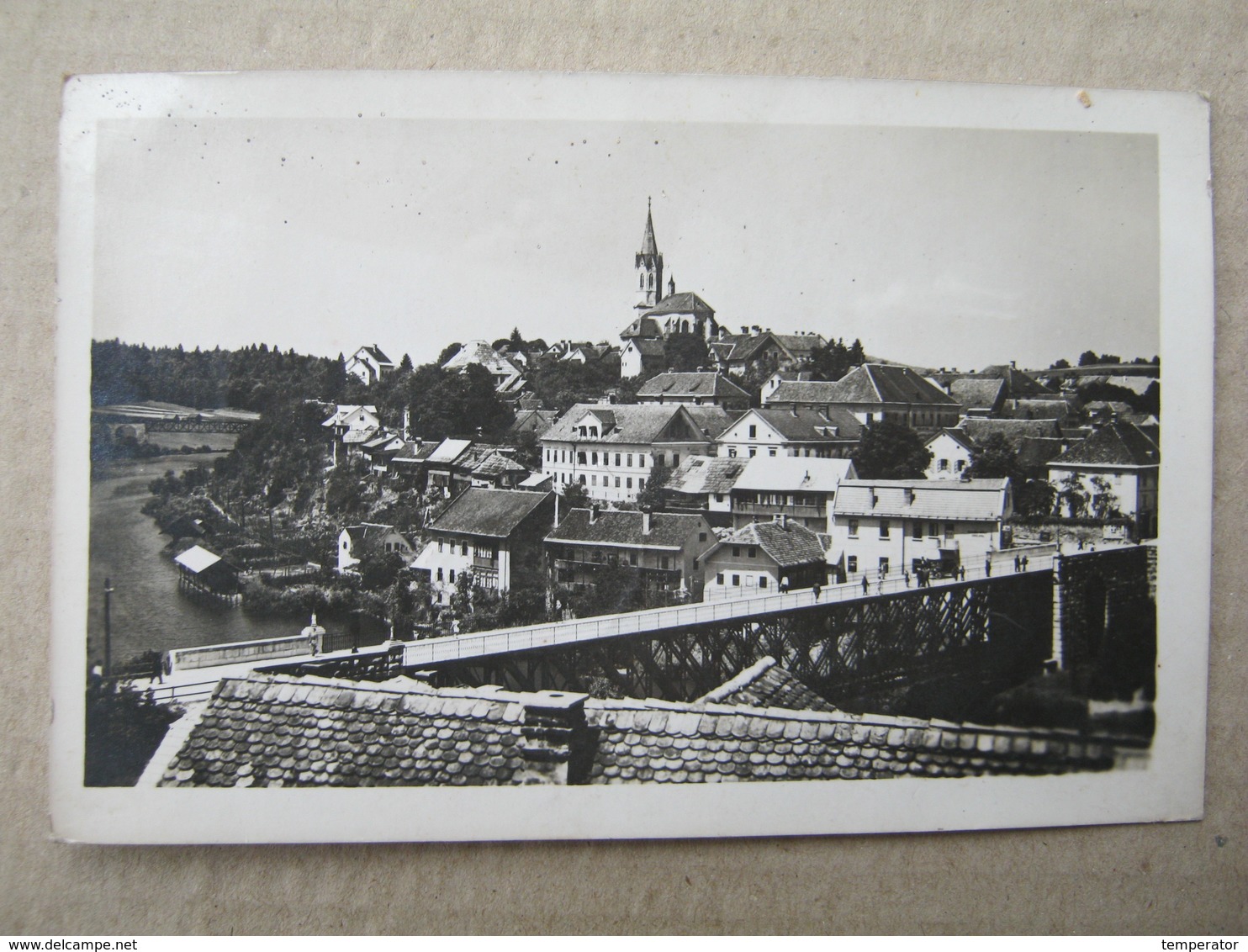 Slovenia / Novo Mesto, 1956. - Slowenien