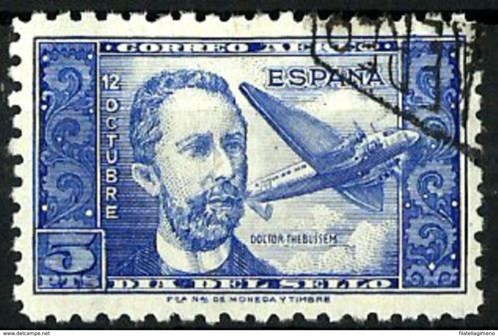 España Nº 983 Usado. Cat.26€ - Usados