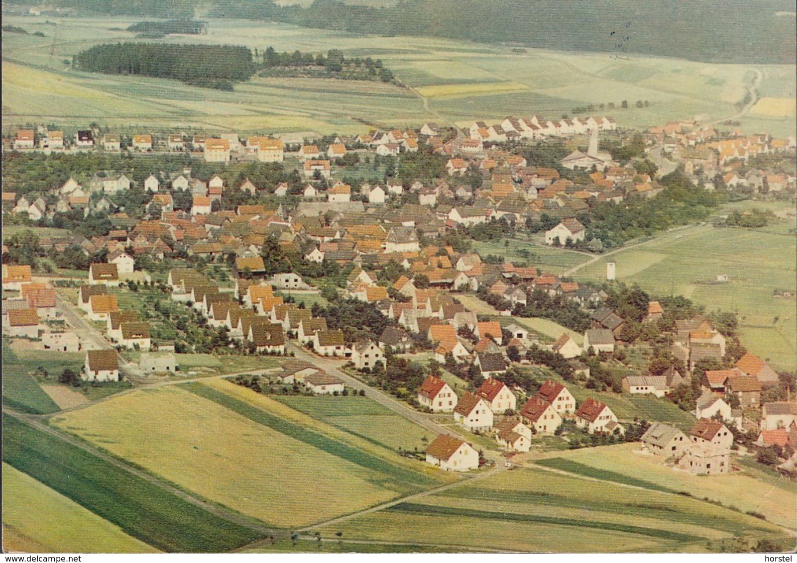 D-35075 Gladenbach, Weidenhausen - Kreis Biedenkopf - Luftbild - Air View - Nice Stamp - Biedenkopf