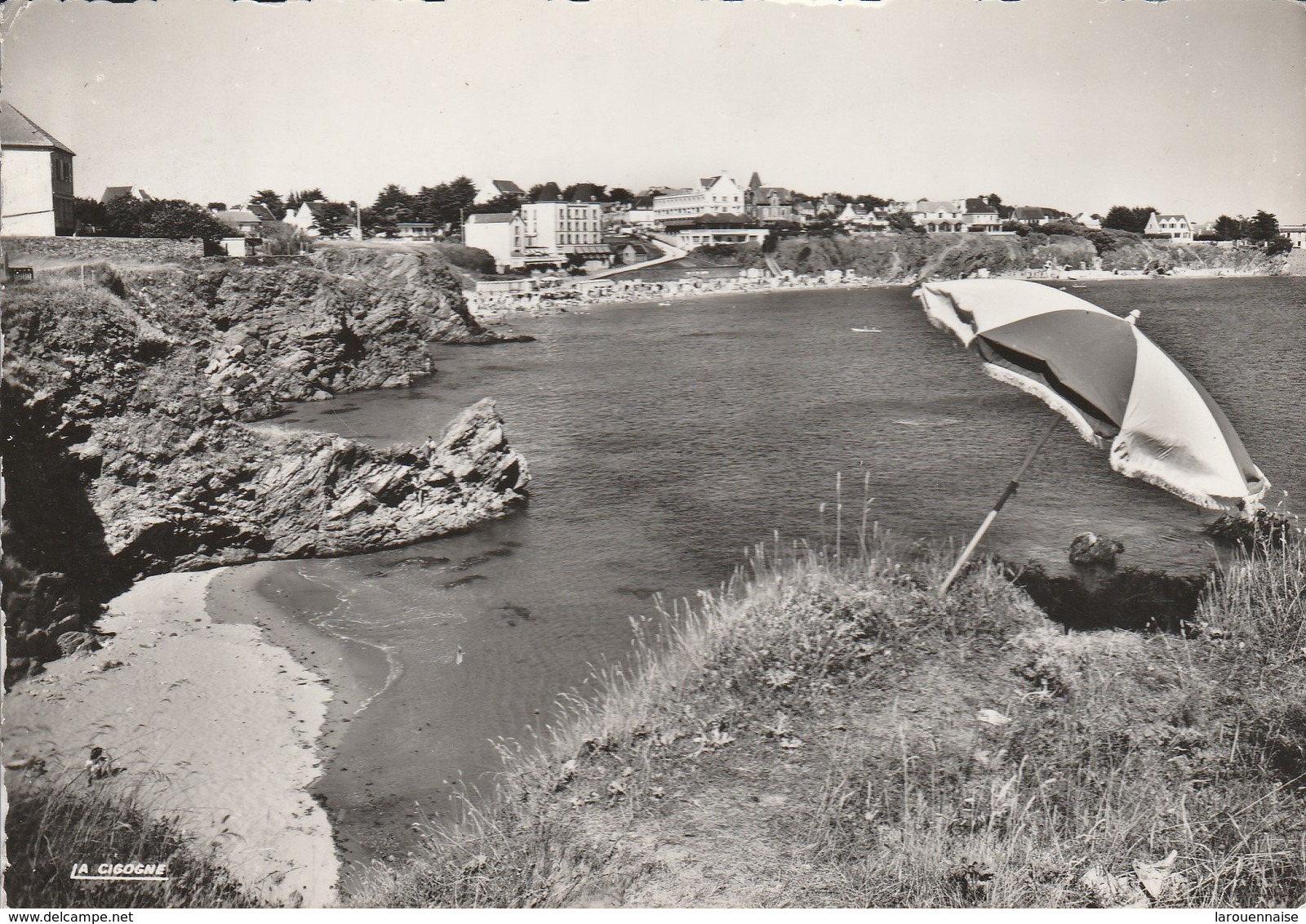 29 - CLOHARS CARNOET - Le Pouldu - Vue Générale - Clohars-Carnoët