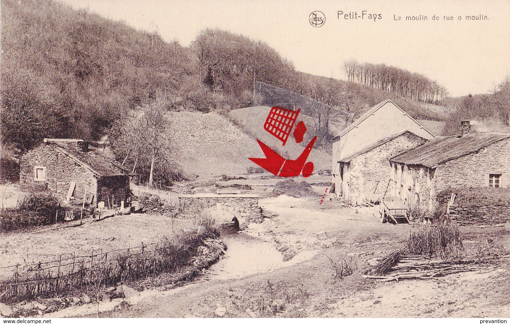 PETIT-FAYS - Le Moulin De Rue O Moulin - Bièvre