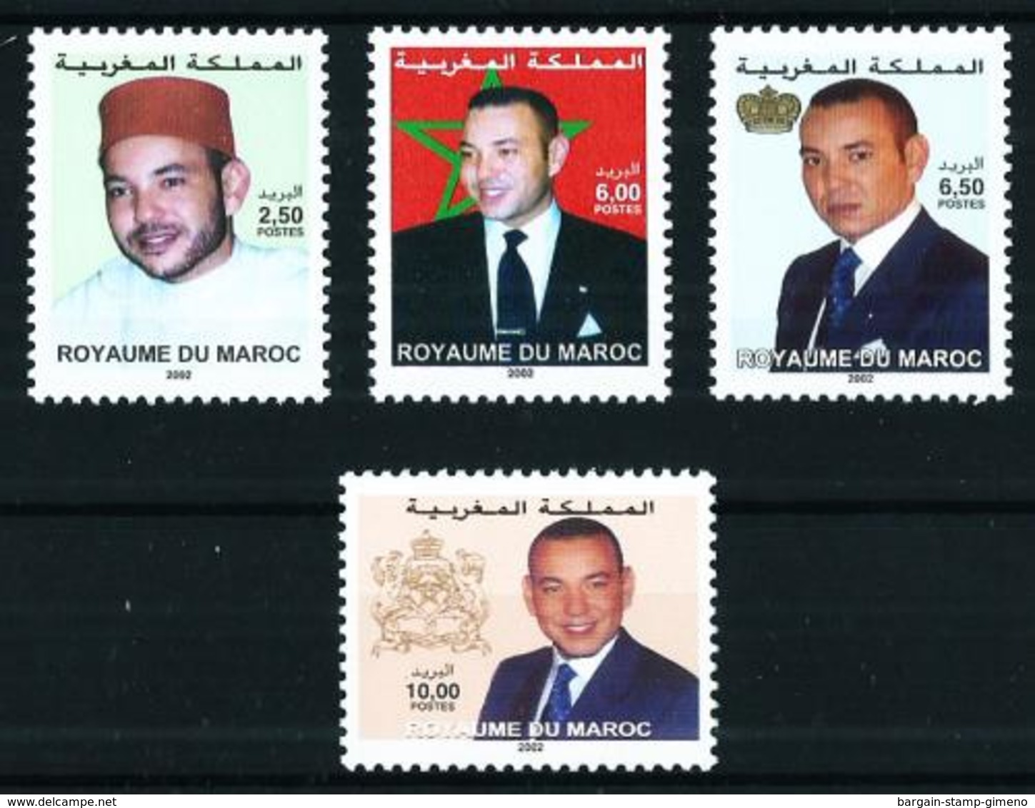 Marruecos Nº 1285/8 Nuevo - Maroc (1956-...)
