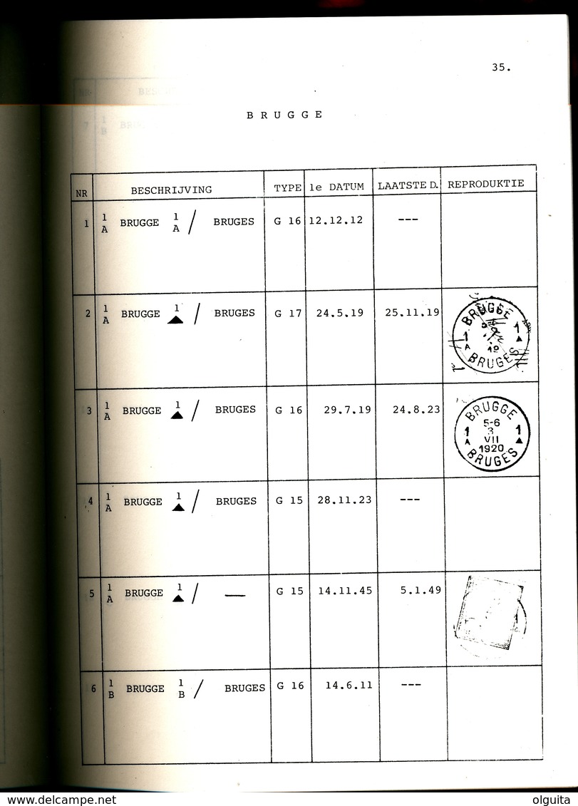 991/25 -- 4 X LIVRE/BOEK WEFIS Nr 35,38,40 En 42 - Stempeltype Van 1910 , 300 Blz ,  1983/86 , Door H. Van De Veire - Stempel