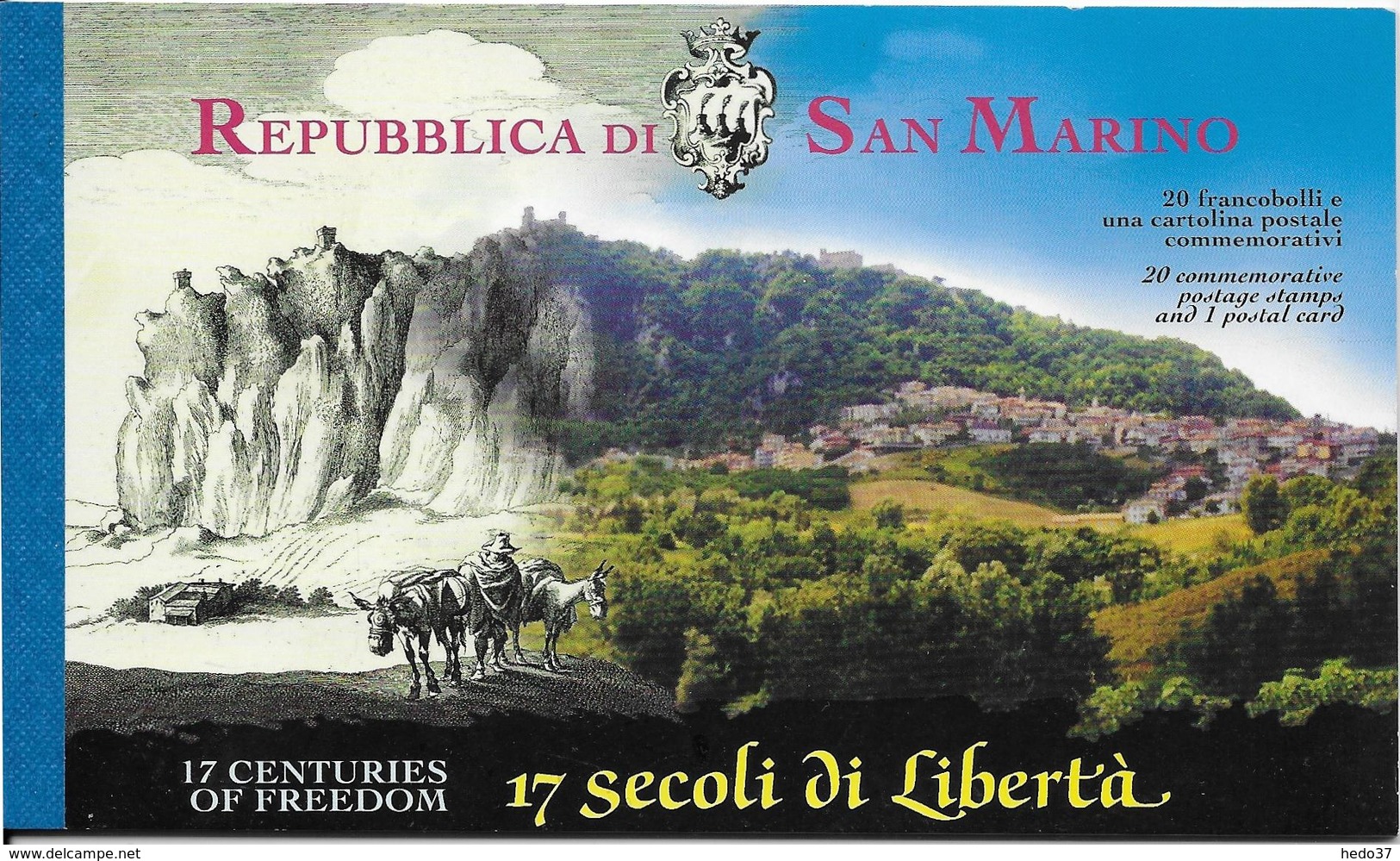 Saint Marin Carnet N°1702 - Oblitéré - TB - Used Stamps