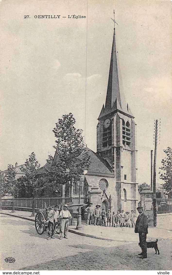 20-1759 :  GENTILLY. EGLISE. - Gentilly