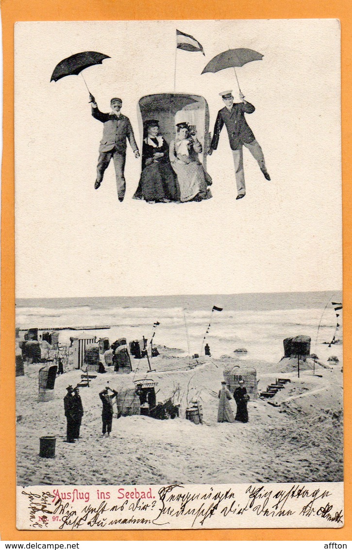 Wangerooge Germany 1910 Postcard Mailed - Wangerooge