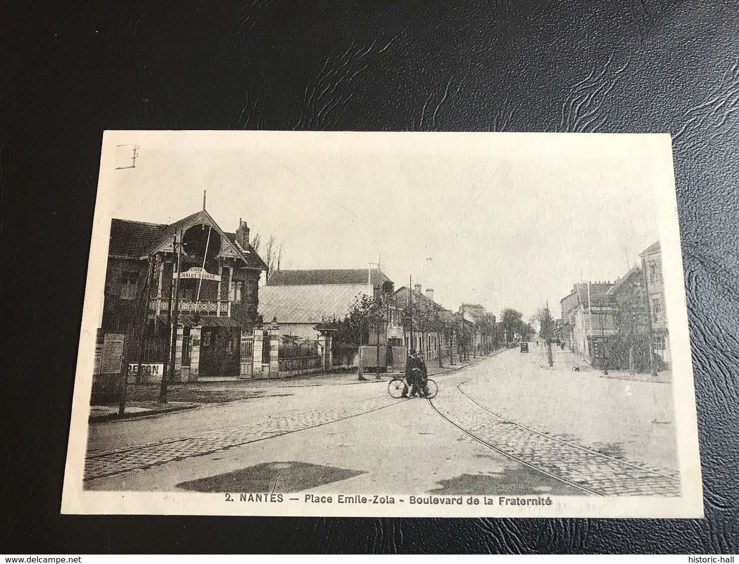 2 - NANTES Place Emile Zola - Boulevard De La Fraternité - 1936 - Nantes