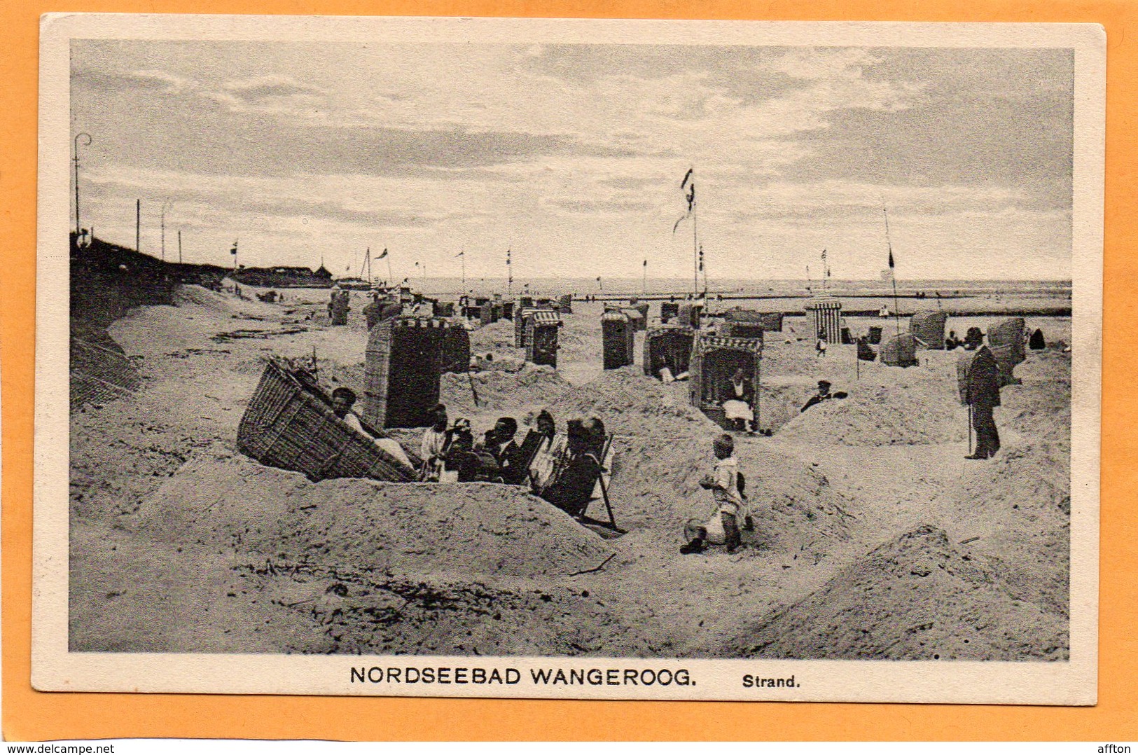 Wangerooge Germany 1921 Postcard Mailed - Wangerooge