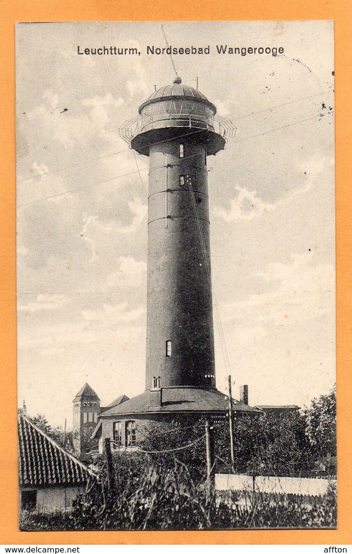 Wangerooge Germany 1914 Postcard Mailed - Wangerooge