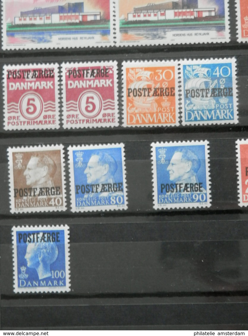 DENMARK, GREENLAND, FAROE ISLANDS 1942-2003 - MNH Collection In Stockbook - Verzamelingen (in Albums)