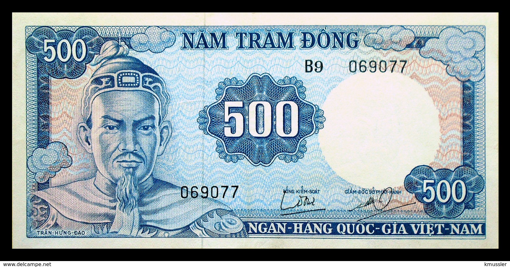 # # # Banknote Aus Süd Vietnam (South Vietnam) 500 Dong UNC- # # # - Vietnam