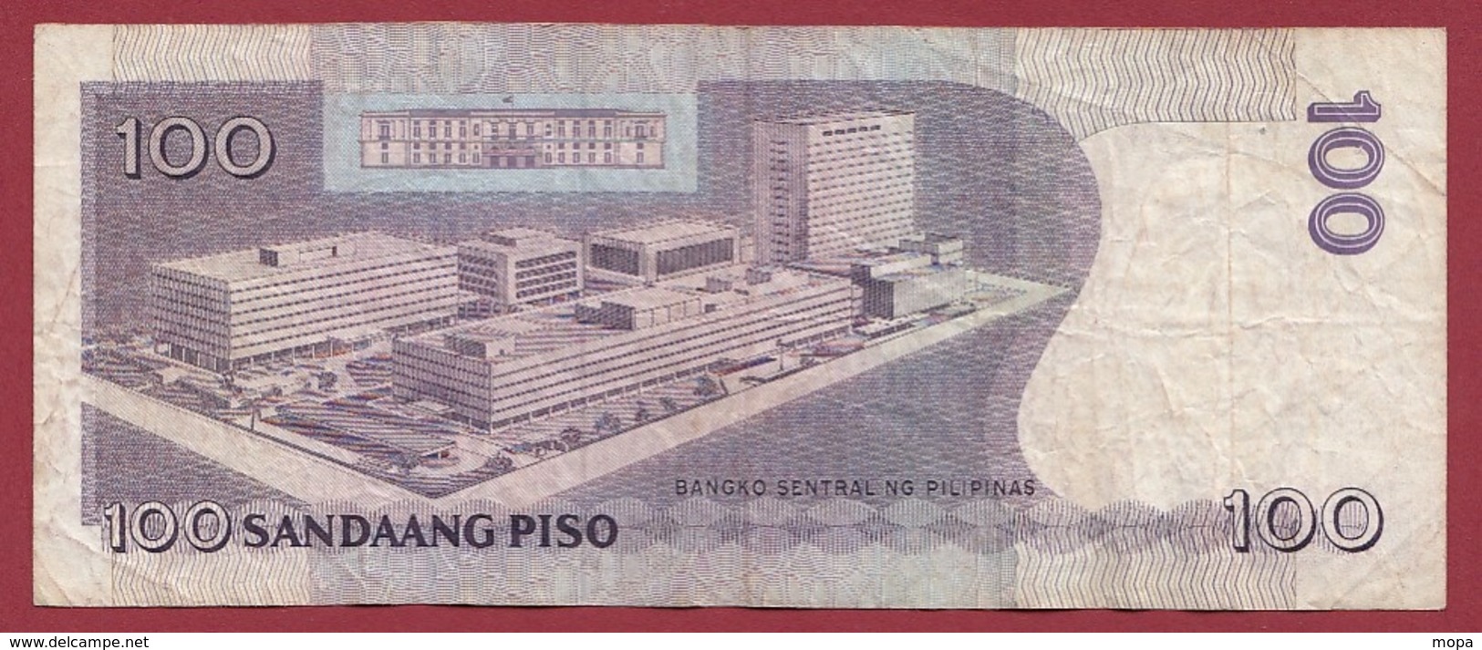 Philippines 100 Piso 2010 Dans L 'état - Philippines