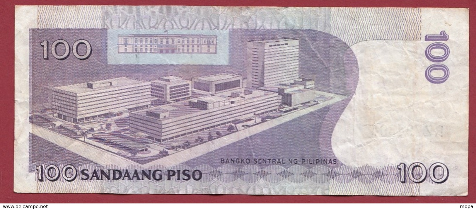 Philippines 100 Piso 2008 Dans L 'état - Filippine