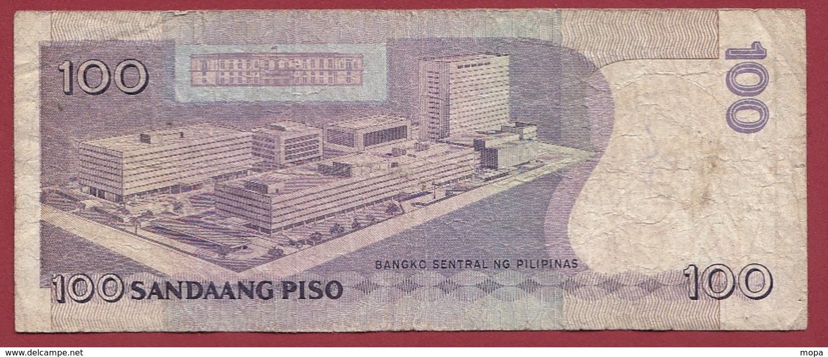 Philippines 100 Piso 1998 (Sign 15) Dans L 'état - Philippines