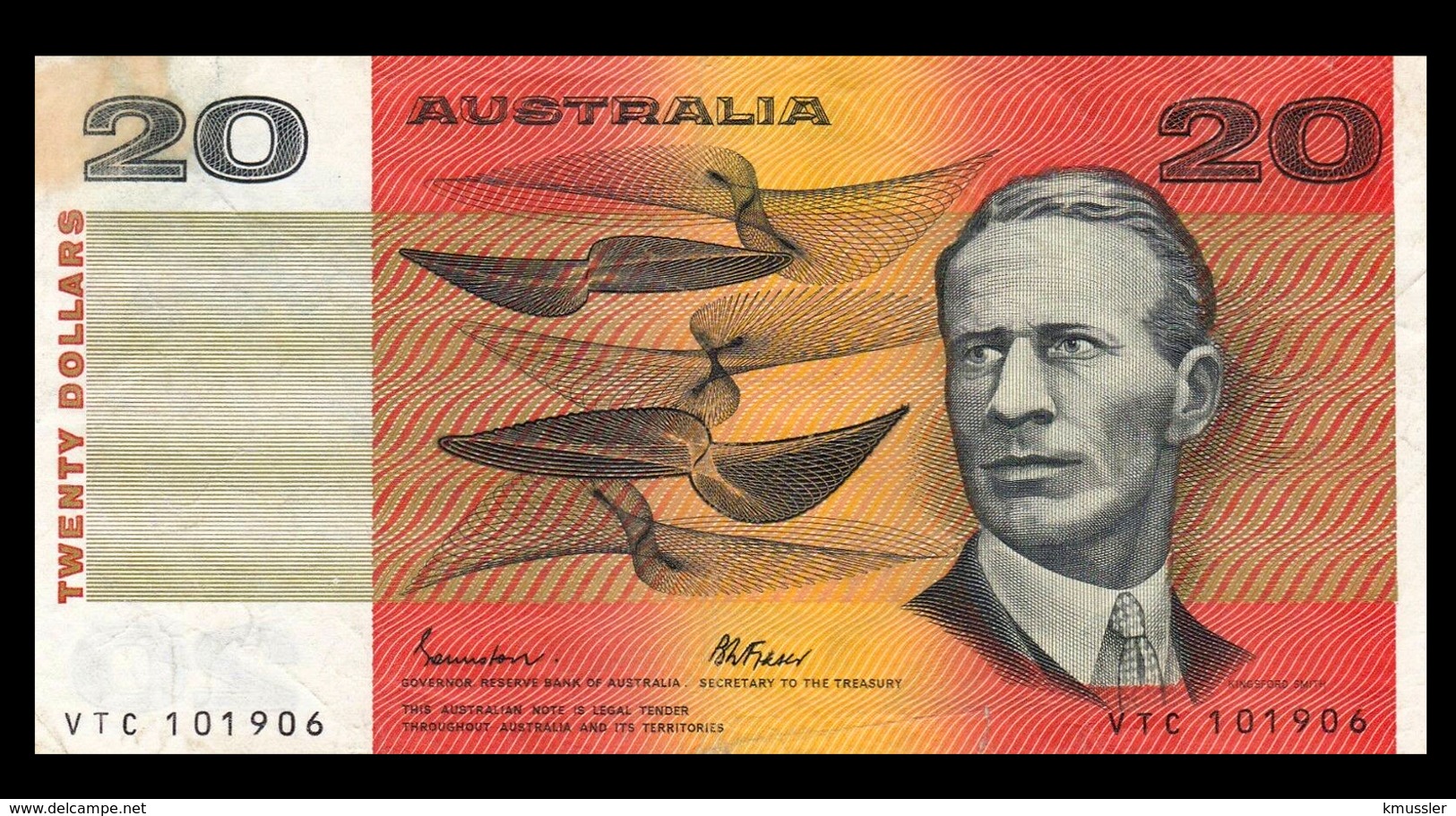 # # # Banknote Australien (Australia) 20 Dollars 1985 # # # - Sonstige & Ohne Zuordnung