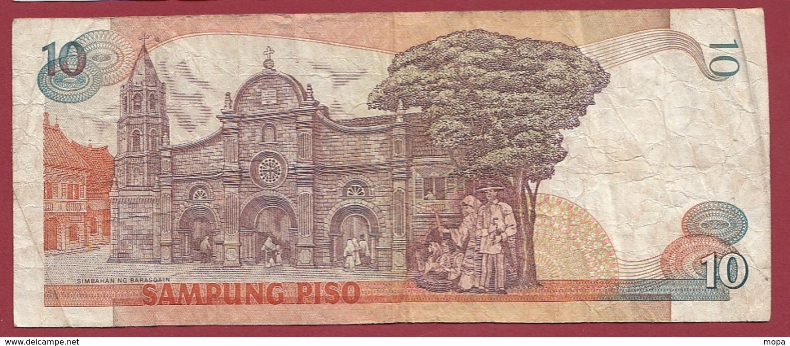 Philippines 10 Piso 1997 (Sign 14) Dans L 'état - Philippines
