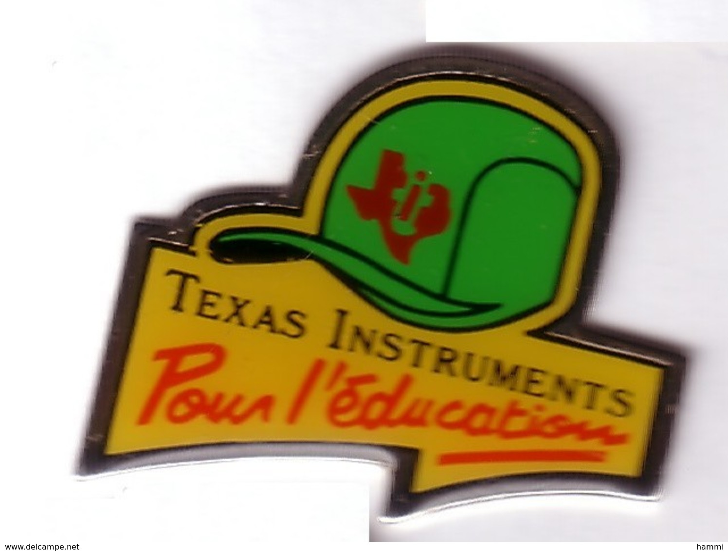 A230 Pin's BASEBALL Base Ball Texas Instruments Achat Immédiat - Baseball