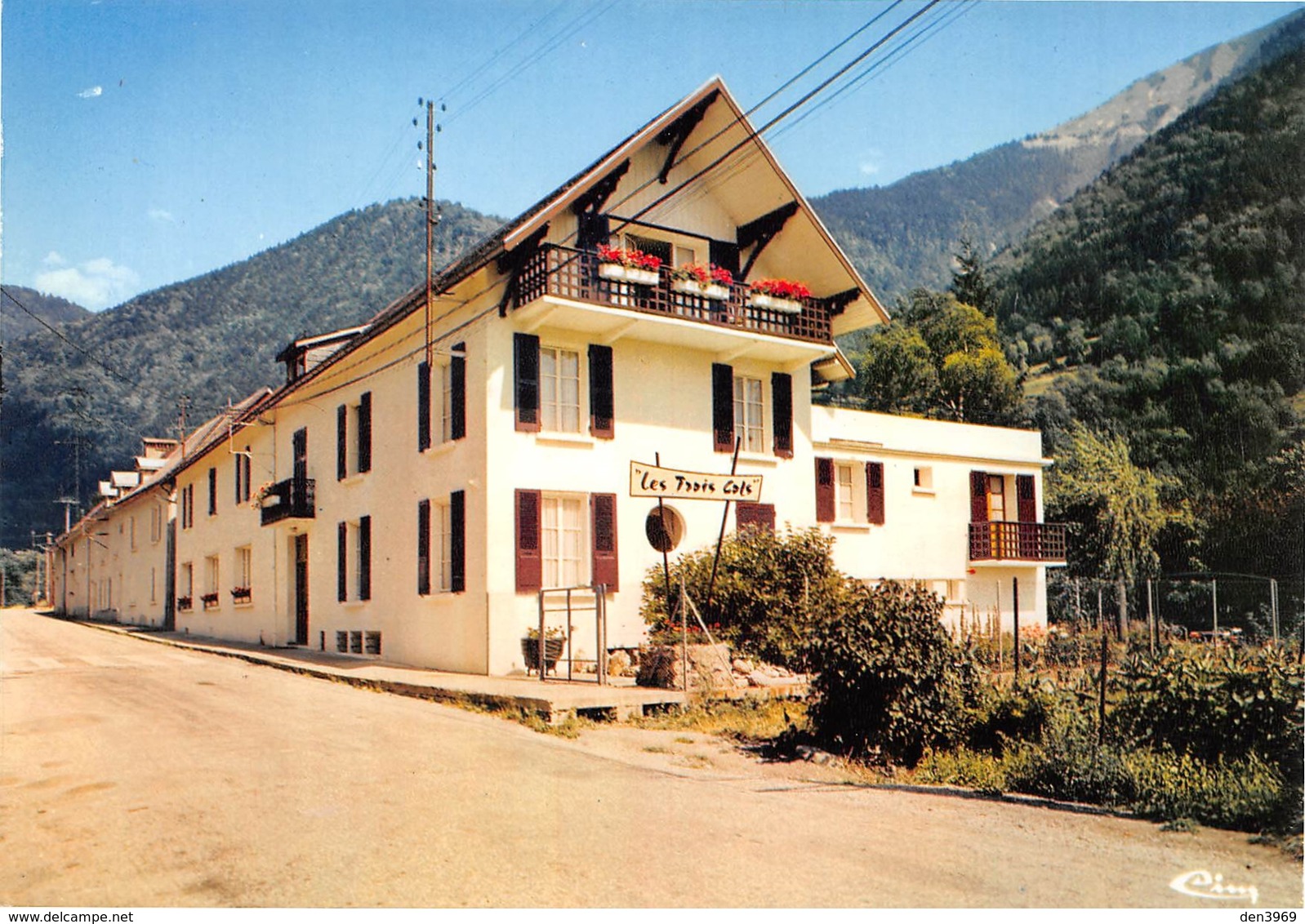 ALLEMONT-en-OISANS - Maison De Repos Les Trois Cols - Le Bâtiment Principal - Allemont