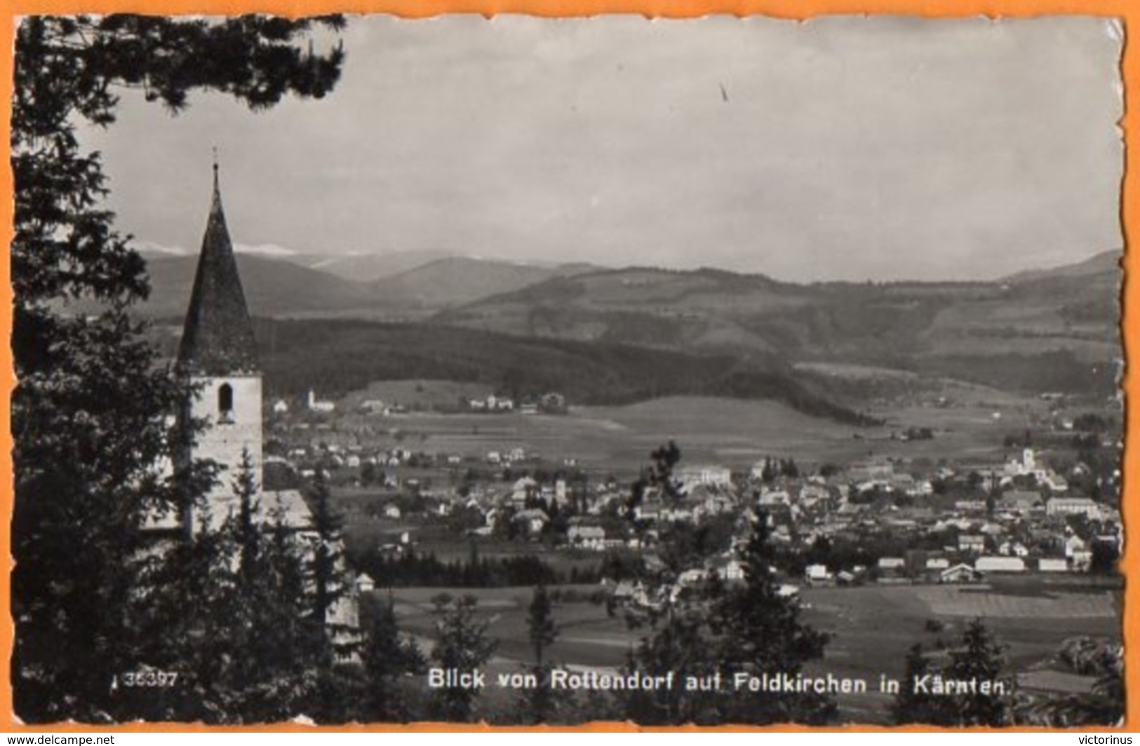 BLICK VON ROTTENDORF AUF FELDKIRCHEN IN KÄRNTEN - Feldkirchen In Kärnten