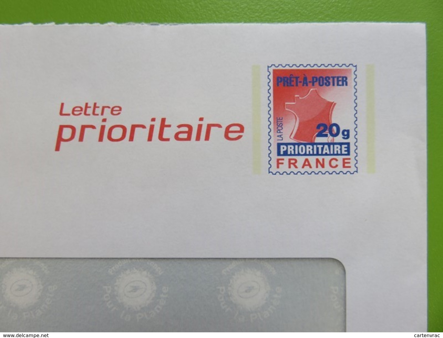 PAP -  Entier Postal - Carte De France - LP 20 G - SARL RENAUD - Bd Carnot - St Affrique - Non Affranchie - PAP : Altri (1995-...)