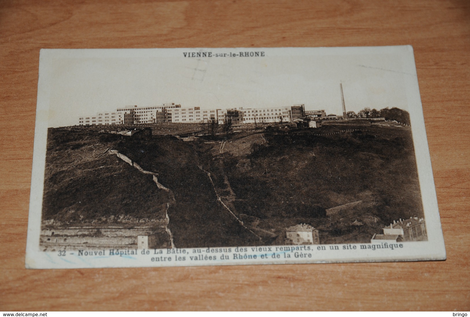 2011-           VIENNE SUR LE RHONE, NOUVEL HOPITAL DE LA BATIE - 1939 - Vienne