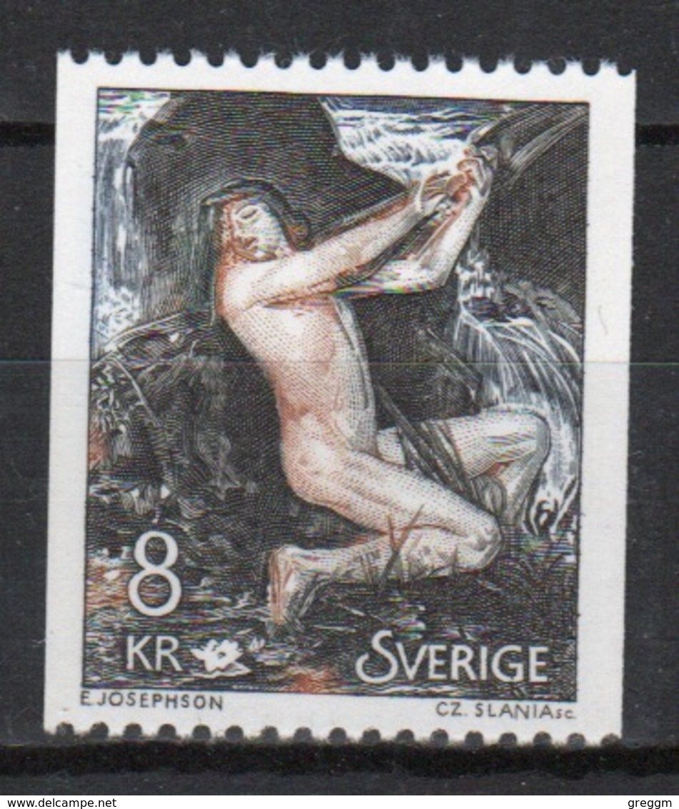 Sweden Single 8K Definitive Stamp. - Ungebraucht