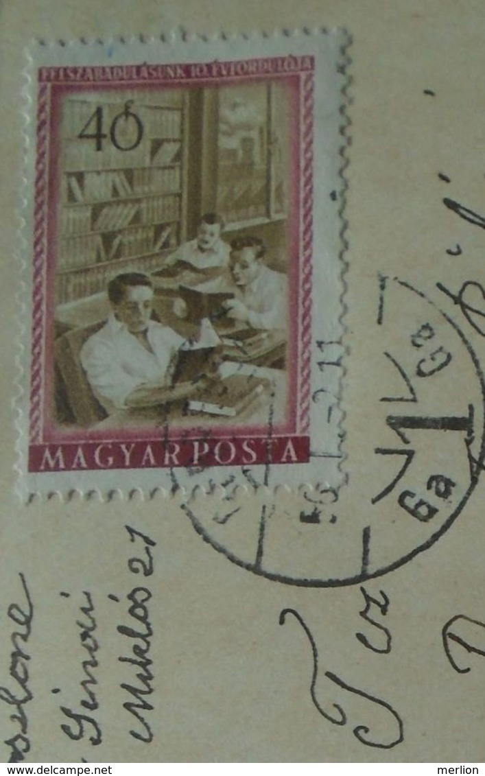 D170607 Hungary   Debrecen  -stamp Library  1956 - Autres & Non Classés