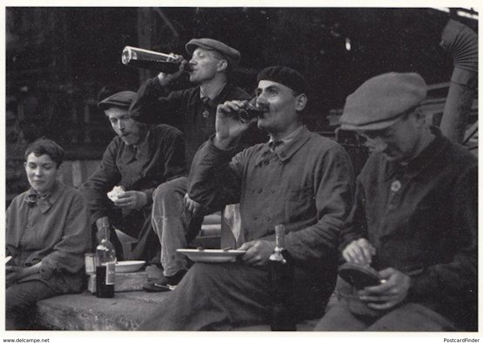 Lucien Aigner Hungarian Journalist Photographer Poverty In 1930s France Postcard - Photographs