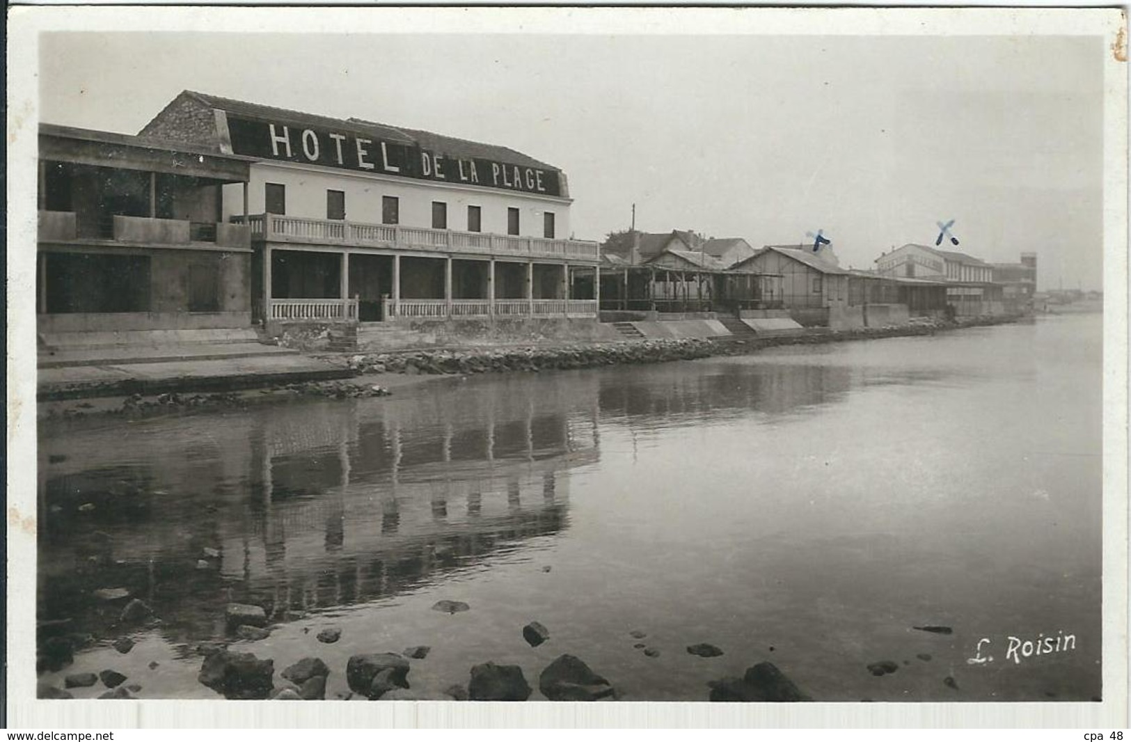 GARD : Le Grau Du Roi, L'Hotel De La Plage - Le Grau-du-Roi