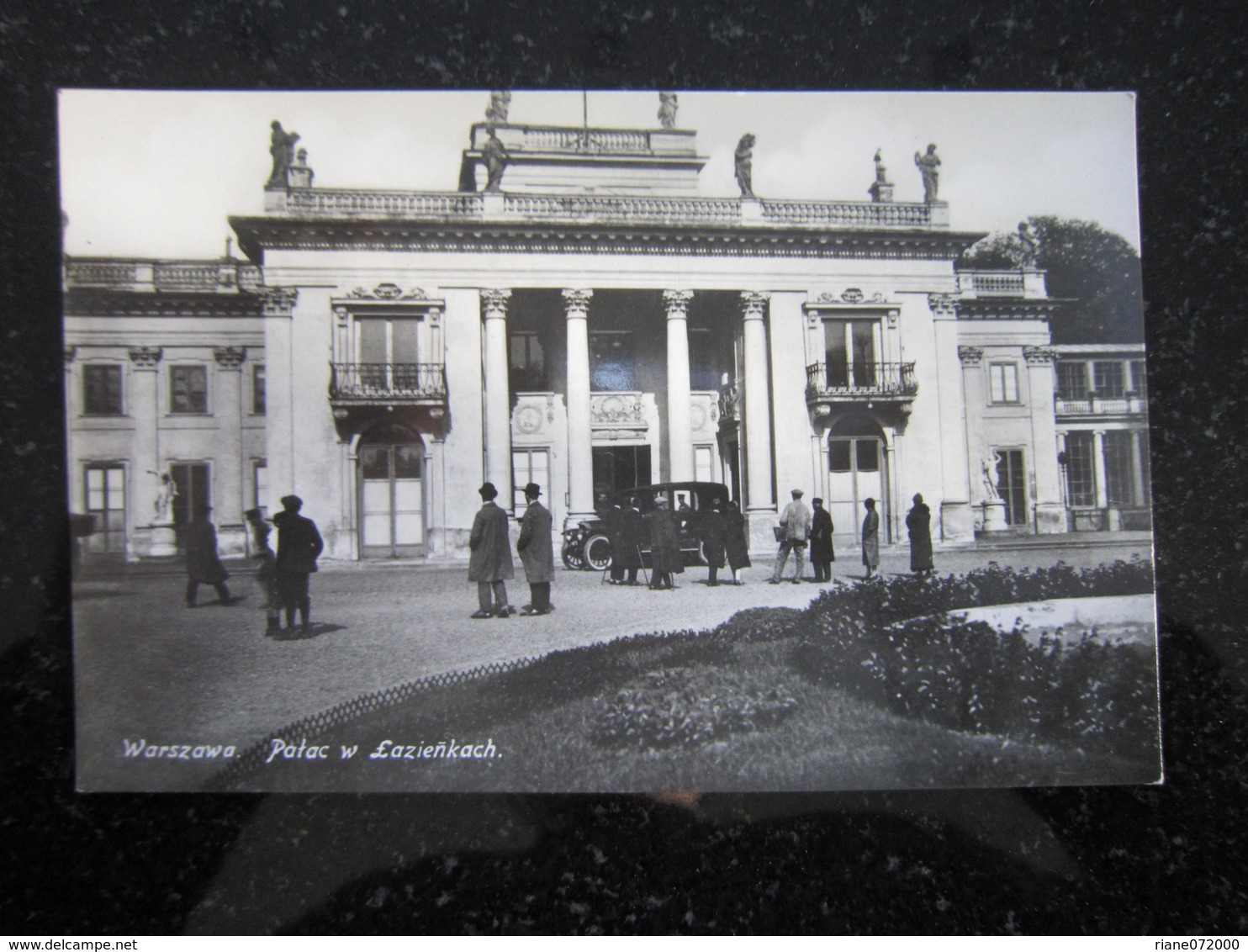 WARSZAWA  -  WARSCHAU  - POLEN - POLAND - Pologne