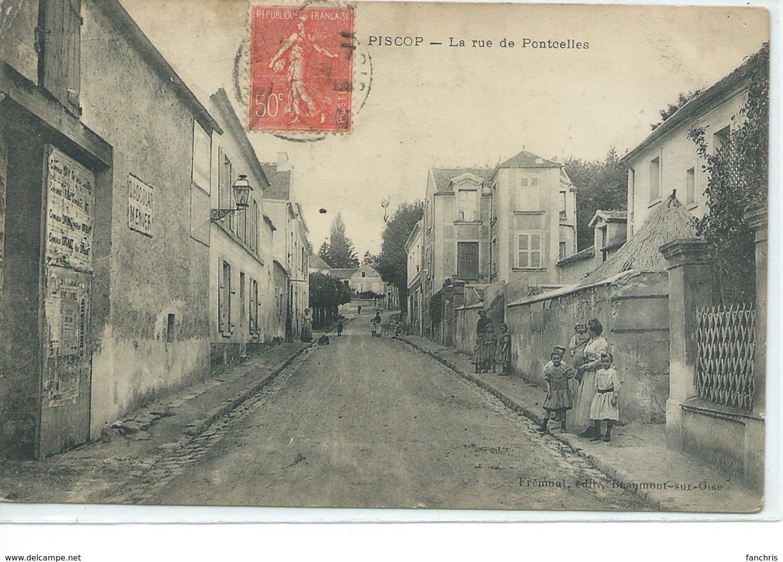 Piscop-La Rue De Pontcelles - Autres & Non Classés