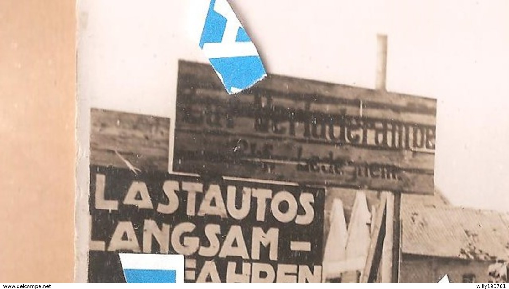 Persfoto 1918  Engelse Soldaten Met Tractor Holt 75 Te Ledegem Station Gare Laadplaats 1914 1918 - Ledegem