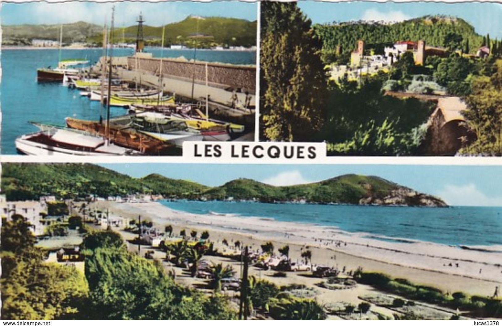 LES LECQUES / MULTIVUES/ PLAGE PRESQUE SAUVAGE ... - Les Lecques