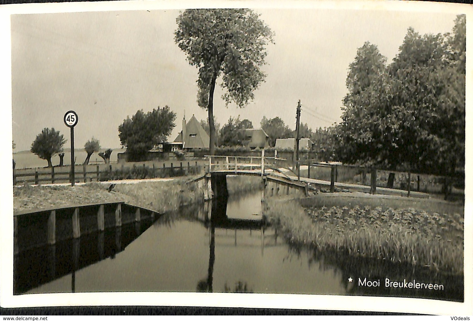 CPSM - Pays-Bas - Mooi Breukelerveen - Breukelen