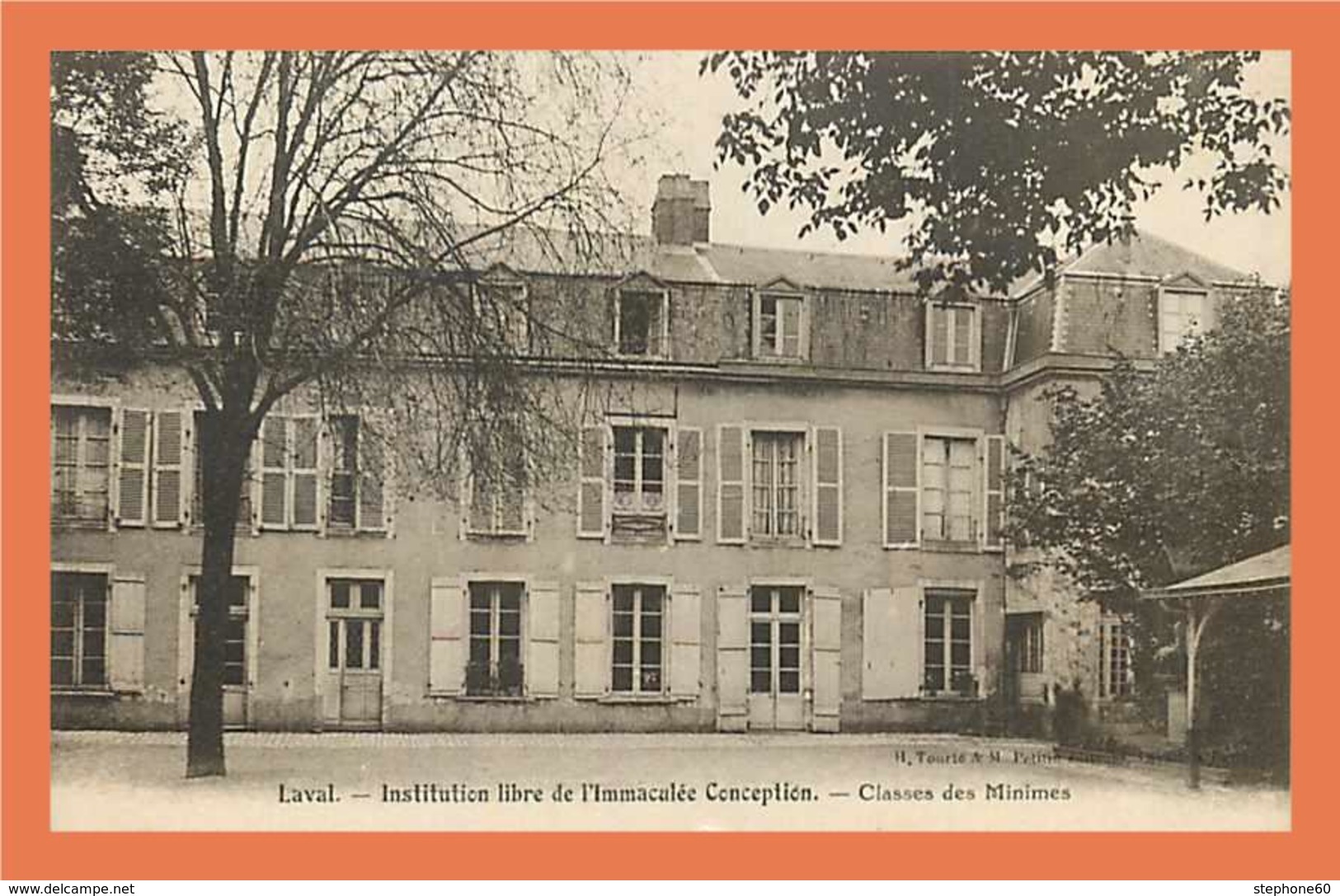 A210 / 455 53 - LAVAL - Institution Libre De L' Immaculee Conception - Autres & Non Classés