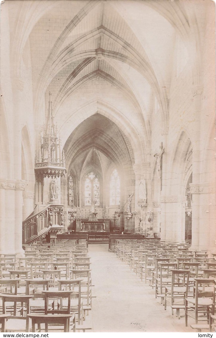 51 Suippes Photo Interieur De L' Eglise Format 14x9,1cm - Andere & Zonder Classificatie