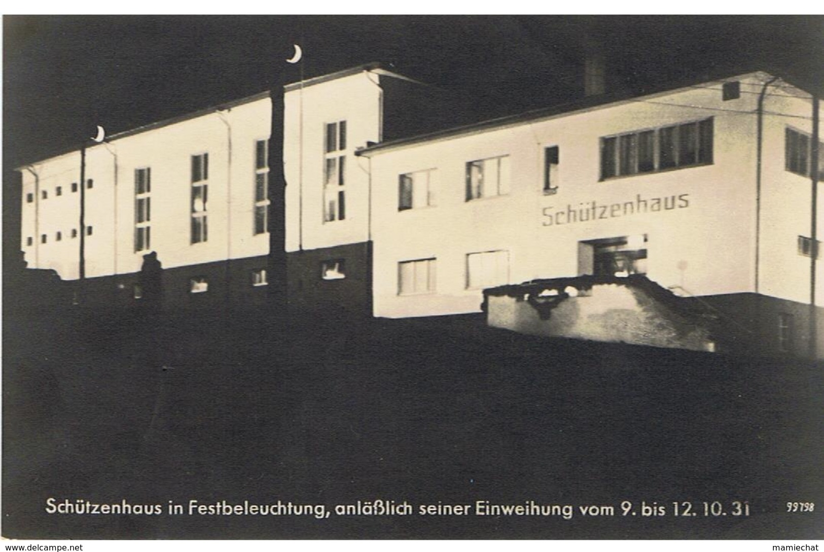 ALLEMAGNE ? , SUISSE ?- SCHÜTZENHAUS-CARTE PHOTO- - Hotels & Restaurants