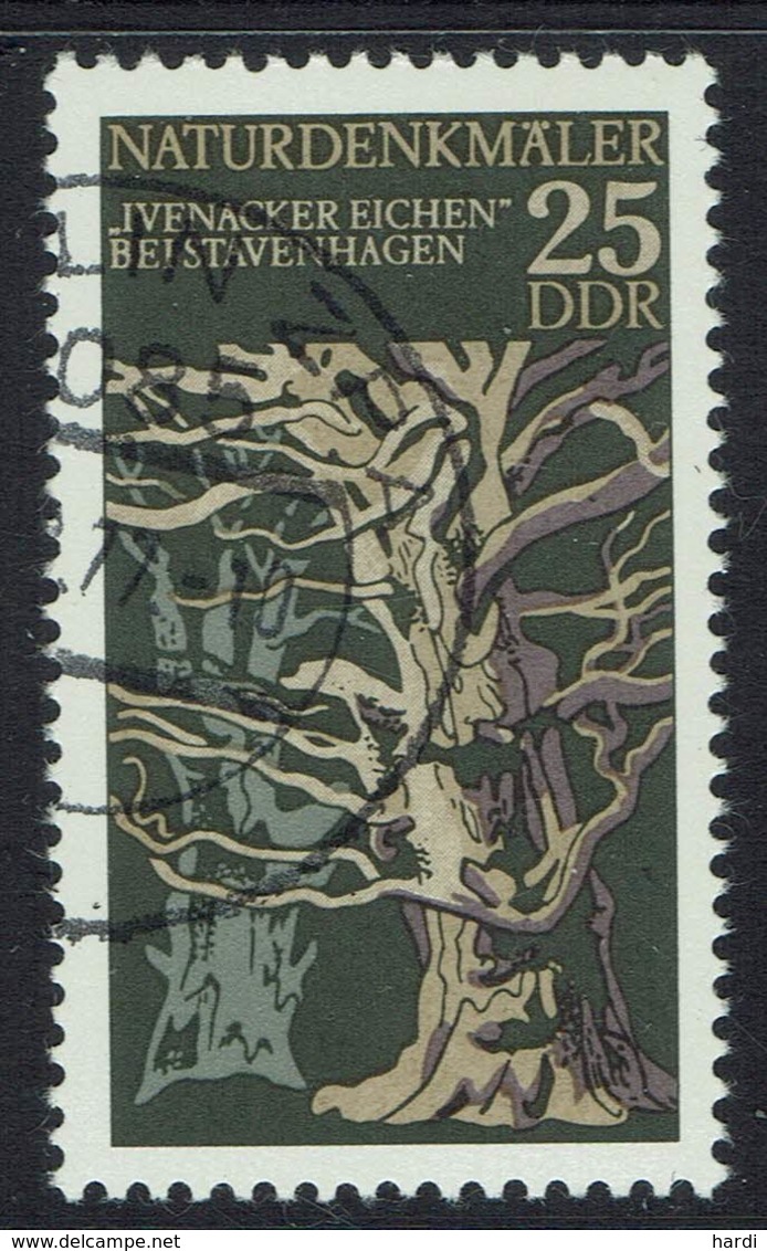 DDR 1977, Mi Nr 2205, Gef.gestempelt - Gebraucht