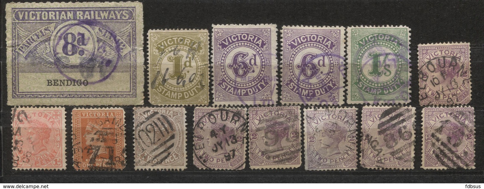 14 Stamps Restant Collection - Dubbels - See Scan - For The Specialists - - Gebraucht