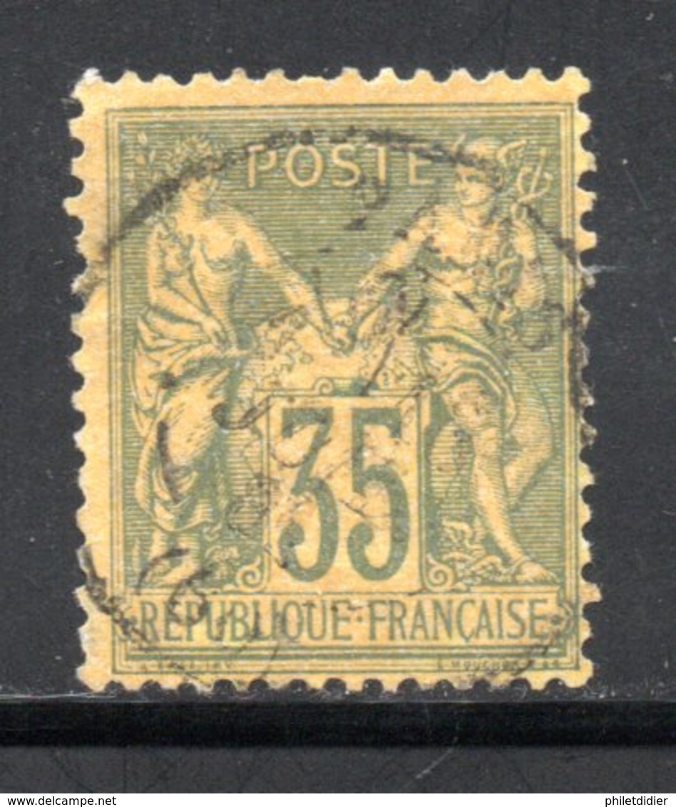 BEAU YT 93 SAGE N/U - 1ER CHOIX - AUCUN DEFAUT COTE 50 € - 1876-1898 Sage (Tipo II)