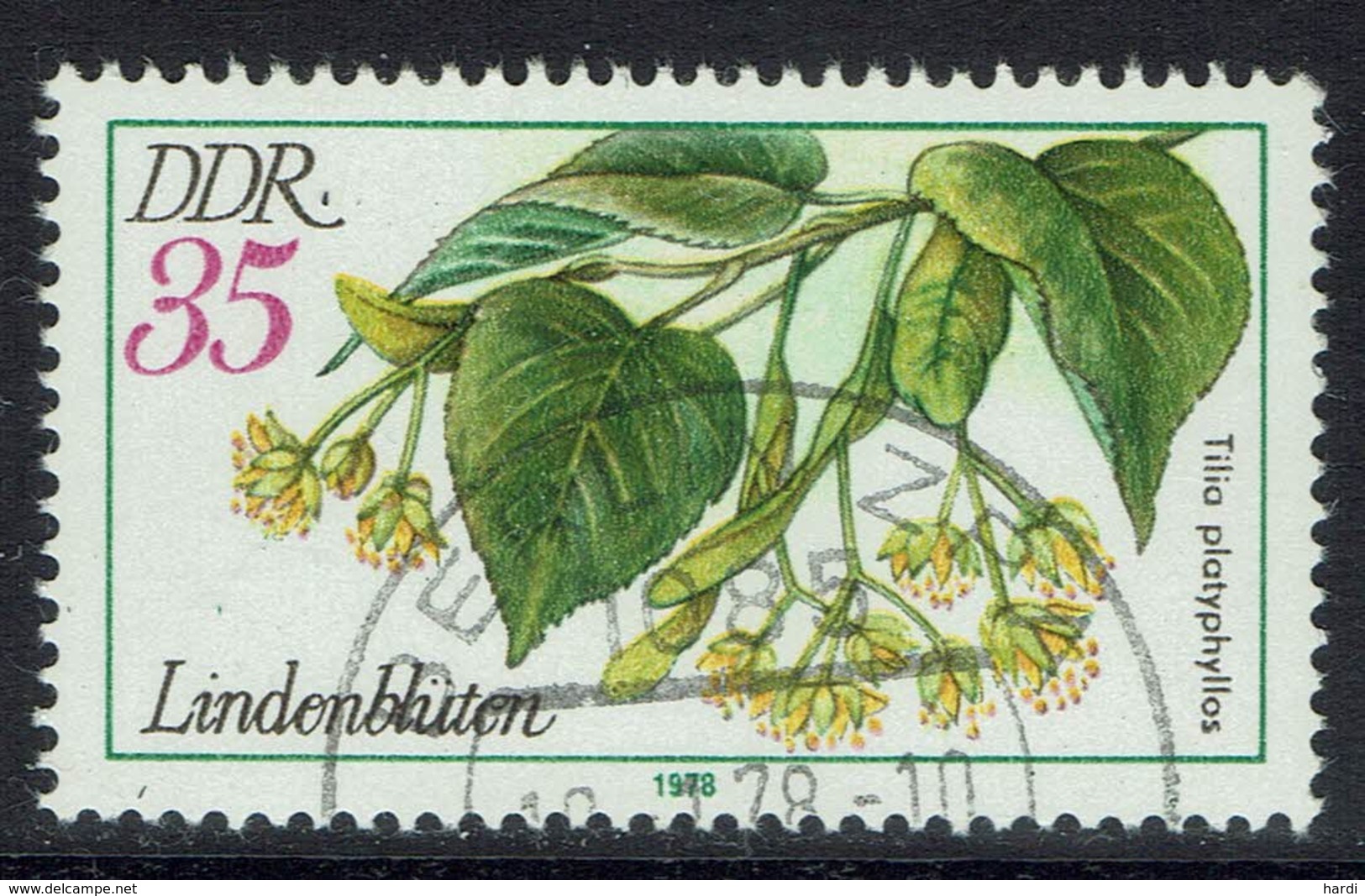 DDR 1978, Mi Nr 2291, Gef.gestempelt - Gebraucht