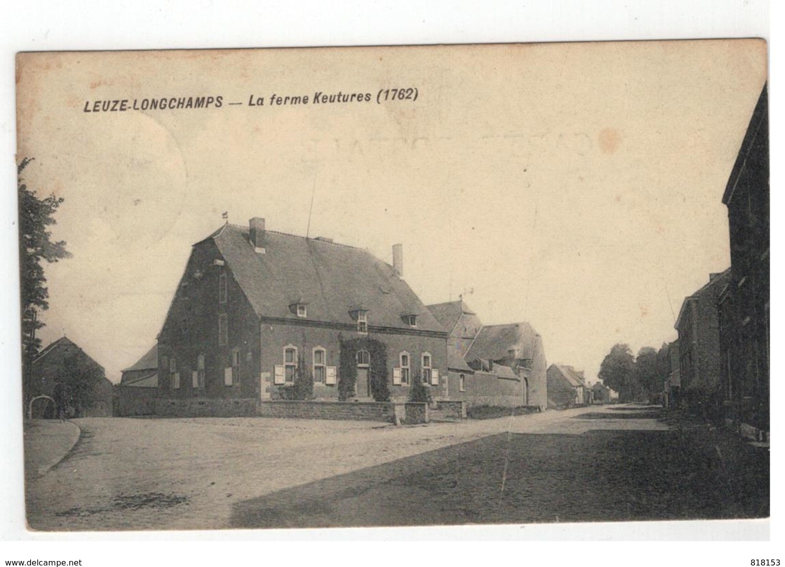 LEUZE-LONGCHAMPS - La Ferme Keutures (1762) - Eghezée