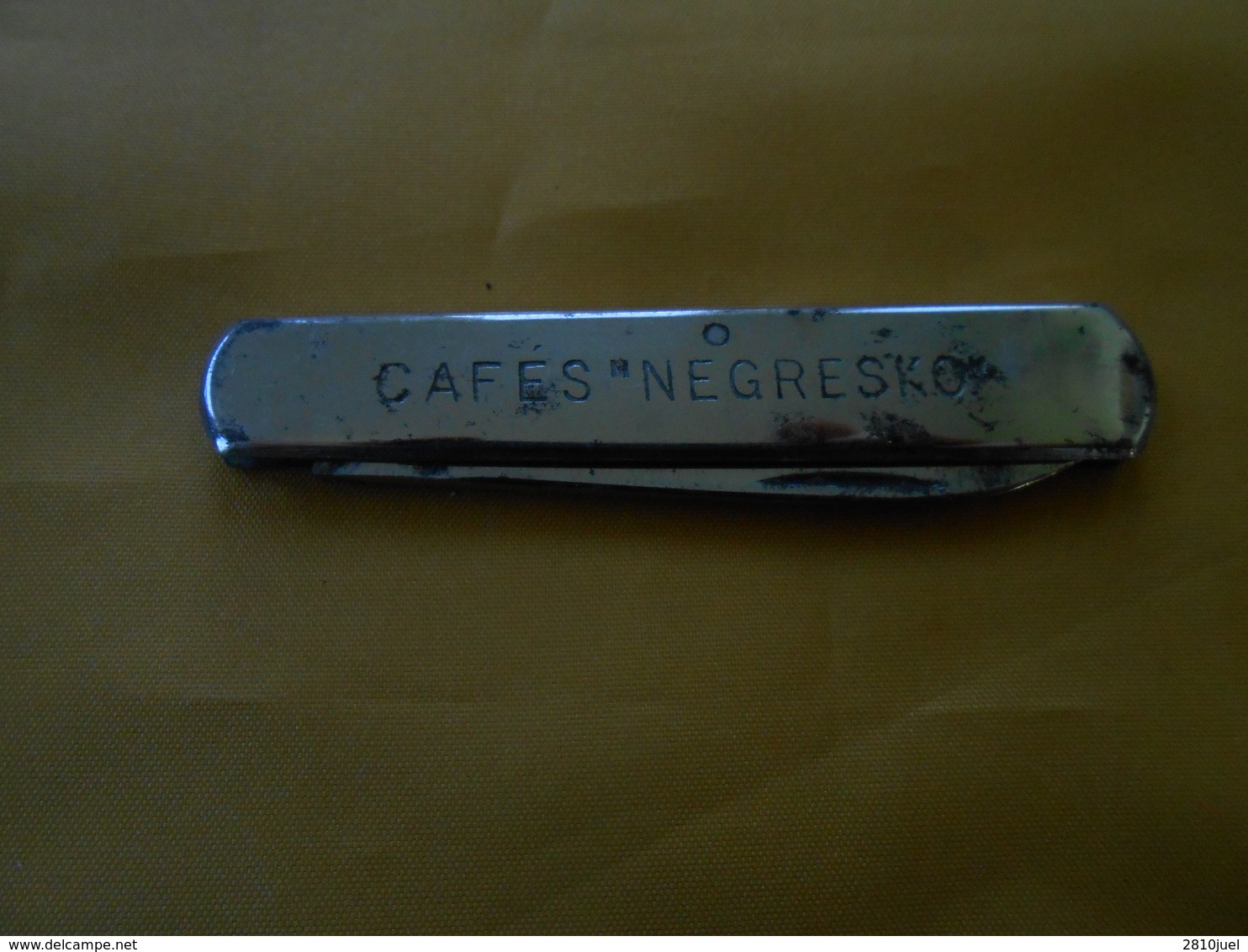 Couteau Canif Inox Publicitaire - Coltelli