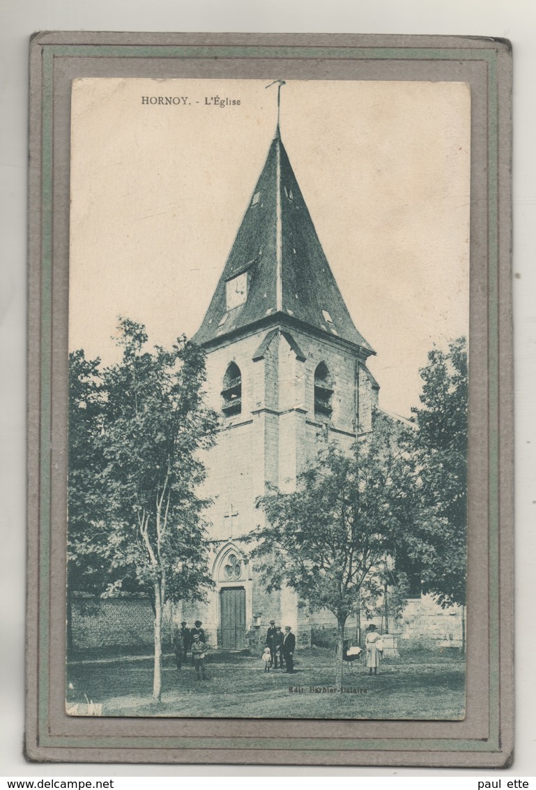 CPA - (80) HORNOY - Aspect De L'Eglise En 1930 - Hornoy Le Bourg