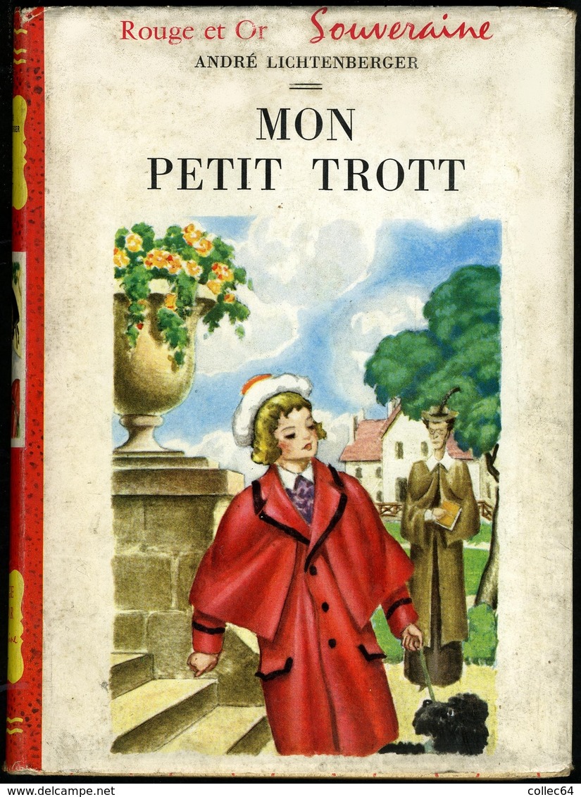 Mon Petit Trott - Bibliothèque Rouge Et Or